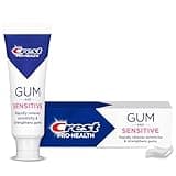 Crest Pro-Health Sensitive and Gum All Day ProtectionToothpaste 4.8 oz- Anticavity, Antibacterial Flouride Toothpaste, Clinically Proven, Sensitivity Toothpaste