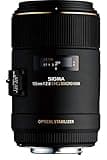 Sigma 105mm F2.8 EX DG OS HSM Macro Lens for Canon SLR Camera