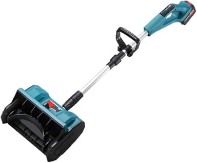 Brushless Cordless Electric Snow Shovel for use with Makita 21V Battery, 12” Snow Thrower with Adjustable Direction, Lightweight Snow Removal Tool for Driveway,Patio,Walkways