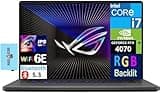 ASUS ROG Zephyrus G16 Gaming Laptop 16.0" 165Hz IPS WUXGA Display (Intel i7-13620H, GeForce RTX 4070 8GB, 32GB DDR4, 2TB PCIe SSD, RGB KB, Thunderbolt 4, WiFi 6E, Win 11 Pro) w/DKZ USB Port Expander