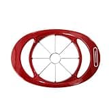 Farberware Professional Plastic Apple Corer/Wedger with Stainless Steel Blades, Red