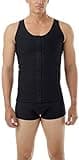 Underworks Mens Extreme Gynecomastia Chest Binder Vest Medium Black