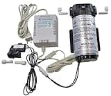 Aquatec 8800 Booster Pump Kit for up to 200 GPD RO Reverse Osmosis Water Filtration System for Both Standard and Manifold Type Systems 8852-2J03-B424 PSW-340 Made in USA