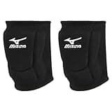 Mizuno LR6 Volleyball Kneepad, Black, Medium