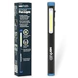 NextLED NT-6615 Heavy Duty Rechargeable Pen Light, 3 in 1 Flashlight, Spot/Flood/UV Pen Light for Mechanics, Compact Inspection Flashlight, Multi-Function Pocket Work Light, Aluminum, Magnets, Type-C