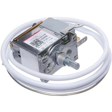 Refrigerator Thermostat WPF27.5S-923 Replaces for Hai-er Thermostat, Refrigerator Cold Control Thermostat Replacement Exact Fit for Mini Fridge and Freezer