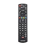 ZdalaMit N2QAYB000827 Replacement Remote Control fit for Panasonic TV TC-50PS64 TC-65PS64 TC-P42S60 TC-P50S60 TC-P55S60 TC-P60S60 TC-P65S60 TC50PS64 TC65PS64 TCP42S60 TCP50S60 TCP55S60 TCP60S60