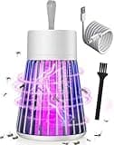 Bug Zapper Indoor,Mosquito Zapper,Upgraded Indoor Bug Zapper Outdoor,Mosquito Trap,Fly Zapper Portable for Home Bedroom Outdoor Camping