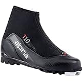 Alpina T 10 NNN Cross Country Ski Boots 2022-45/Black-Red