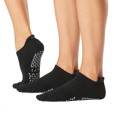 TAVI Women’s Savvy Grip Socks, Multi-Pack - Non Skid, Barre Grips, Slipper Socks for Pilates, Yoga, and Ballet for Women