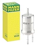 Mann Filter MANN-FILTER WK 69 Fuel Filter