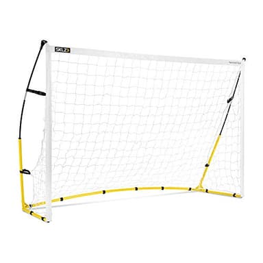 SKLZ Quickster Portable Soccer Goal and Net - 3297, 8 x 5 Feet,Black