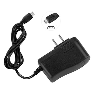 Bawofu 5V 2A Micro USB Power Supply Wall Charger AC/DC Adapter Universal Power Adapter
