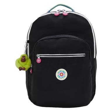 Kipling Women's Seoul 15" Laptop Backpack, Durable, Roomy with Padded Shoulder Straps, Built-In Protective Sleeve
