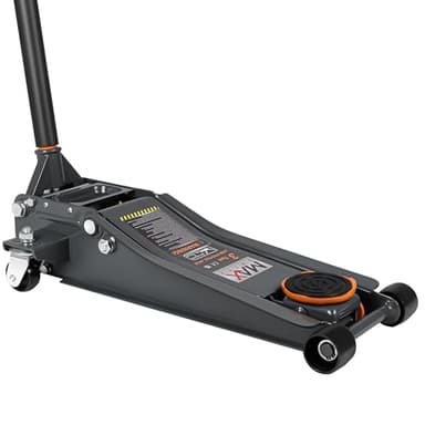 Maxority 3-Ton (6600lbs) Low Profile Hydraulic Heavy-Duty Steel Floor Jack with Dual Pistons Quick Lift Pump, Home and Workshop Car Maintenance for Various Vehicles (Random Color, 3 Ton Low Profile)