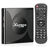 Android TV Box 13.0, 4GB RAM 32GB ROM Android Box RK3528 Quad-Core 64bit Cortex-A53 with Dual Wi-Fi 2.4G/5.0G, BT 5.0/ 3D Ultra HD 8K/ H.265/USB 3.0 Smart TV Box