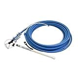 Emergency Hand Water Well Pump - 100 Foot PEX Pipe - Easy Manual Backup - Flexible - Fully Assembled, Essential for Emergency Preparedness, Heavy-Duty Design