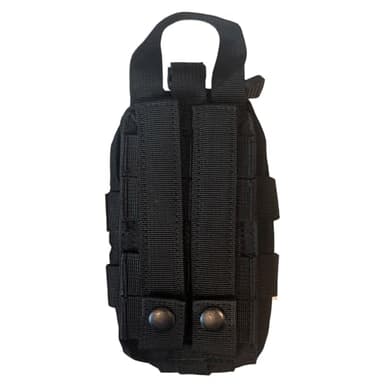 Rescue Essentials Mini Rip-Away IFAK Pouch (Black)