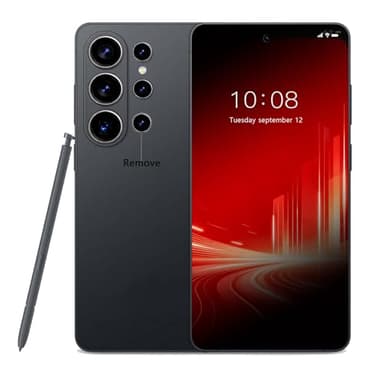 ChashenHa S26 Ultra Cell Phone,16GB+512GB Android 16.0 Unlocked Phone,7000mAh Battery,68+108MP Camera Smartphone,Dual SIM Cards/Face Unlock/GPS.(Black)