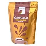 GoldCoast 100% Natural Cacao Powder, Made from Raw Ghanaian Cacao Beans, High Flavanols & Unsweetened, No Additives & Non-GMO, Rich Flavor, 14 Oz