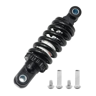 CADUFUELLY Bike Rear Shock Absorber, 125mm 650lbs MTB Bicycle Shock Cushion Absorber for Mountain DownhillBike