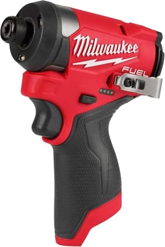 Milwaukee Electric - M12 Fuel. 1/4 HEX Impact Driver