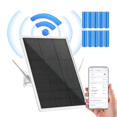 SECUEYE Solar 4G LTE Modem Router, Outdoor 2.4Ghz WiFi Hotspot, VSIM & SIM Card-Slot, Built-in 26000mAh Battery, IP66 Waterproof, Ideal for Trail Camera Security Camera