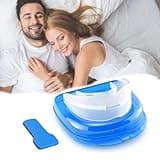 Anti Snoring Device: FDA-Cleared Anti Snoring Mouthpiece Device Mouth Guard - Effective Anti Snore Solution for Men and Women - Customizable Adjustable Comfortable