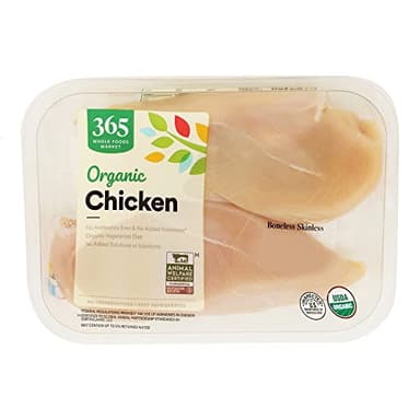 365 by Whole Foods Market, Organic Boneless Skinless Chicken Breast