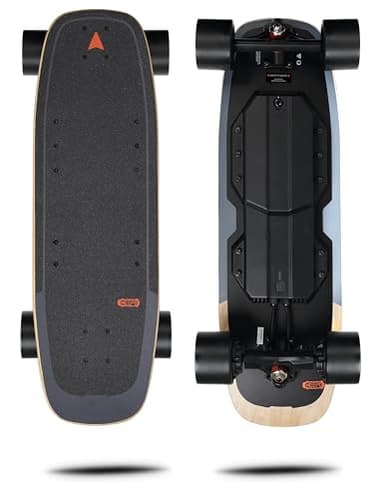 MEEPO Mini Electric Skateboard with Remote, 28 MPH Top Speed, 11 Miles Range,330 Pounds Max Load, Maple Cruiser for Adults and Teens, Mini5