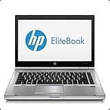 HP Elitebook 8470p 14 Inch Laptop, Intel Core i5 3320M 2.6G, 8G DDR3,240G SSD,DVD,Windows 10 Pro (Renewedd)