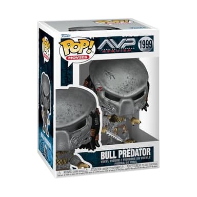 Funko Pop! Movies: Predator - Bull Predator - Collectable Vinyl Figure - Gift Idea - Official Merchandise - Toys for Kids & Adults - Horror Fans - Model Figure for Collectors and Display