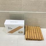 ATHYSLU Wood siding, Cedar Shingles Chips Siding, Cedar Siding Roof Shingles, Wooden Roof Tiles Covers 20-25 Square Ft