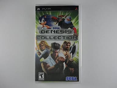 Sega Genesis Collection - Sony PSP