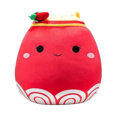Squishmallows Originals 40 cm - Odion Fire Noodles Red