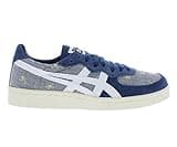 Onitsuka Tiger - Womens GSM Shoes, Size: 7.5 B(M) US, Color: Midnight Blue/White