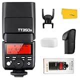 GODOX TT350N Flash for Nikon Camera, 2.4G Wireless TTL Flash 1/8000s HSS Speedlight, GN36 Mini Flash Speedlite Compatible for Nikon Camera