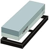 Whetstone Sharpening Stone Kit Dual Sided 400/1000 Grit Professional Whetstone Knife Sharpener Stone Wet Stone Set Nonslip Rubber Base