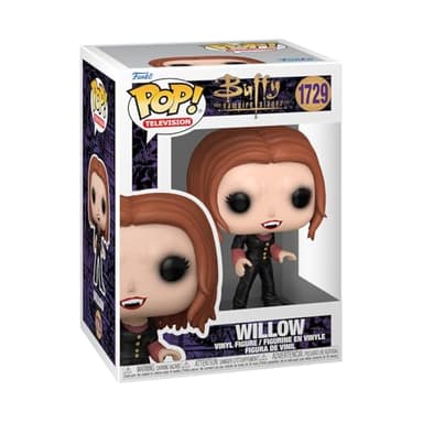 Funko Pop! TV: Buffy The Vampire Slayer - Willow - Vampire - Collectable Vinyl Figure - Gift Idea - Official Merchandise - Toys for Kids & Adults - Horror Fans