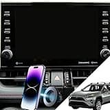 oricarmes Toyota Rav4 Phone Mount RAV4 Mount Magnetic Phone Holder for 2024 Toyota Rav4 Accessories RAV4 Phone Holder 2019 2020 2021 2022 2023 2024 Compatible for All Cell Phones