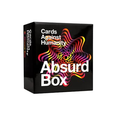 Cards Against Humanity: Absurd Box • 300-Card Expansion • Seamlessly Expand Your Deck