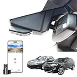 Mangoal Front 4K & Rear 1080p Dash Cam for Ford Explorer U502 Explorer 2013-2019 & Taurus 2013-2019, Base XLT ST_Line Limited Timberline Platinum King Ran(Model C), WiFi & App, 128GB Card