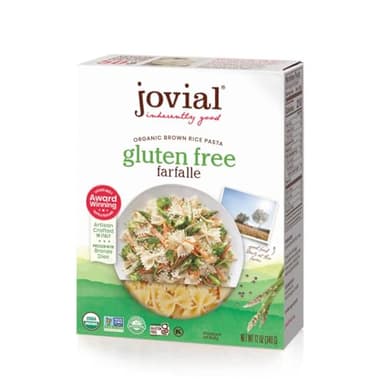 Jovial Pasta Farfalle Brwn Rice, 12 oz