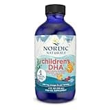 Nordic Naturals Children’s DHA, Strawberry - 4 oz for Kids- 530 mg Omega-3 with EPA & DHA - Brain Development & Function - Non-GMO - 48 Servings