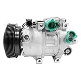 RYC New AC Compressor and A/C Clutch FH348-01
