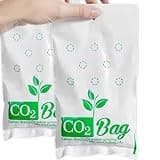 CO2BAG® M for Effective Growth | Improves Taste, Color & Yield | Compact & Maintenance-Free for Indoor Growing and Greenhouses. -2-Pack-