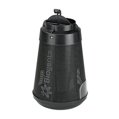 BIOGENTS BG-Home • Indoor & Patio Mosquito Trap • Switch Between Mosquito & Insect Targeting • Electric Fly Trap Indoor • Mosquito Killer for Indoor Patio Terrace Balcony Incl. 1 Sweetscent Attractant