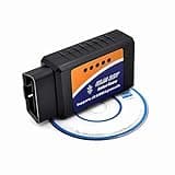 DXNQ WiFi ELM327 OBD2 Adapter, WiFi ELM 327 OBD2 Scanner Reader for Android iOS iPhone, ELM327 OBD2 Adapter Scanner Diagnostic Scan Tools, Vehicle Scanner Diagnostic Programmer Tool