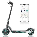 Electric Scooter for Adults, Up to 21 MPH, 19 Miles Ranges, 350W Motor E-Scooter with 8.5 Inch Tires, Foldable Escooter with Dual Braking and APP Control, UL Certified