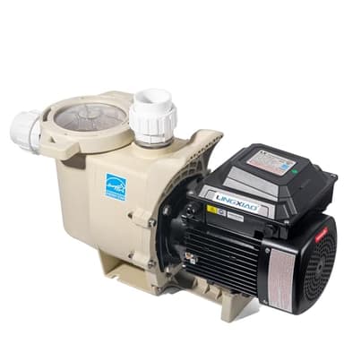 LINGXIAO 3HP Variable Speed Pool Pump - Energy Star Certified Inground Pool Pump, 208-230V Self-Priming Motor, 10800 GPH High Flow, Waterfall Pool Pumps with Filter Basket & 2-Inch Fittings